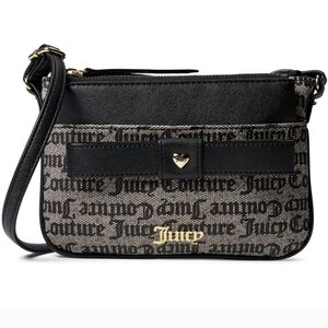 Juicy Couture Peek A Bow Crossbody Shoulder Bag